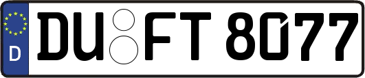 DU-FT8077