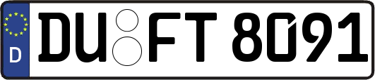 DU-FT8091
