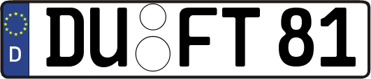 DU-FT81