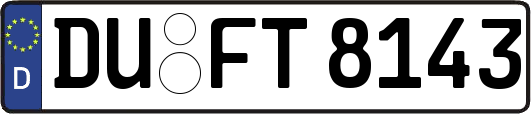 DU-FT8143