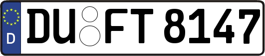 DU-FT8147