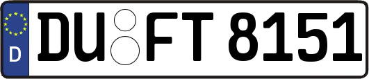 DU-FT8151