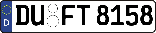 DU-FT8158