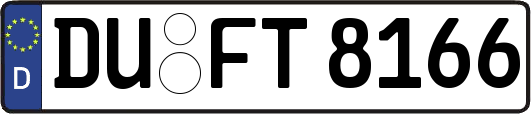 DU-FT8166