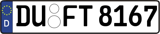 DU-FT8167