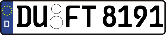 DU-FT8191