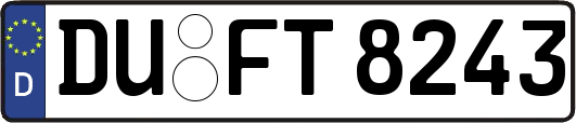 DU-FT8243
