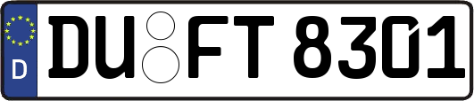 DU-FT8301