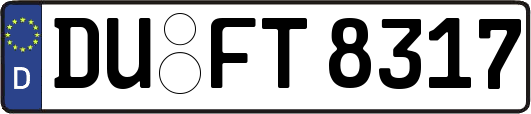 DU-FT8317