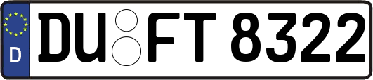 DU-FT8322