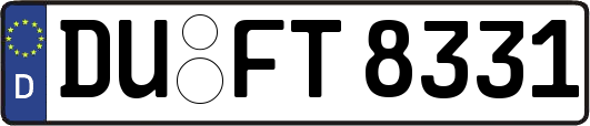 DU-FT8331