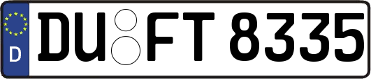 DU-FT8335