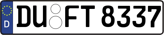 DU-FT8337