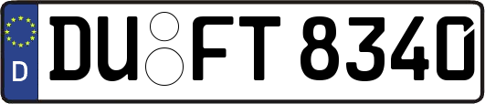 DU-FT8340