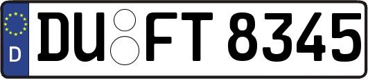 DU-FT8345