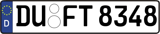 DU-FT8348