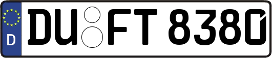 DU-FT8380