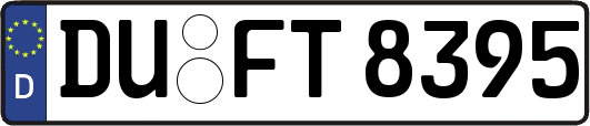 DU-FT8395