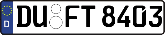 DU-FT8403