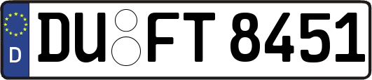 DU-FT8451
