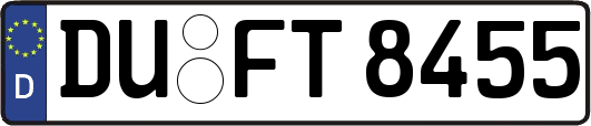 DU-FT8455