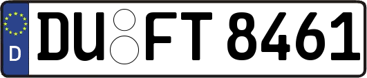 DU-FT8461
