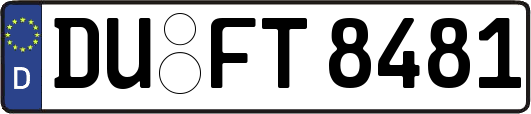 DU-FT8481