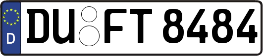 DU-FT8484