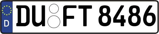 DU-FT8486