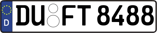 DU-FT8488