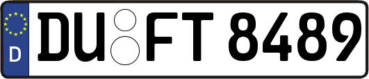 DU-FT8489