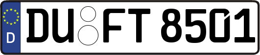DU-FT8501