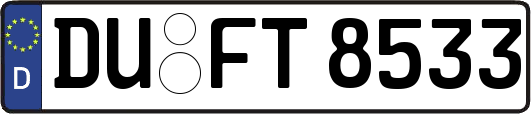 DU-FT8533