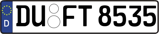 DU-FT8535