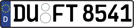 DU-FT8541