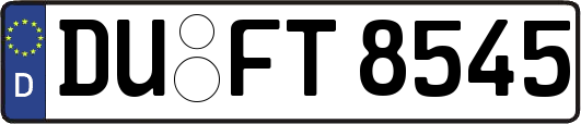 DU-FT8545