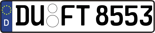 DU-FT8553