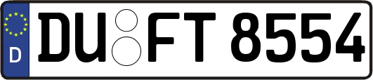 DU-FT8554