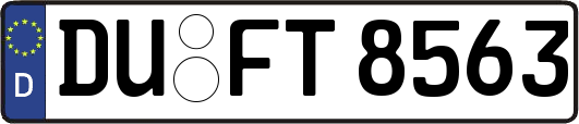 DU-FT8563