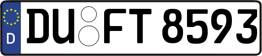 DU-FT8593