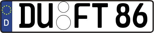 DU-FT86