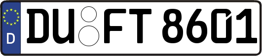 DU-FT8601