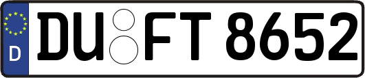 DU-FT8652
