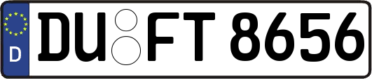 DU-FT8656