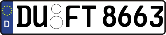 DU-FT8663