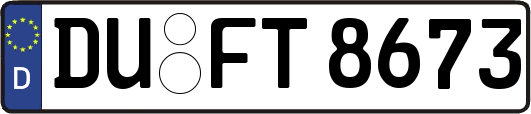 DU-FT8673