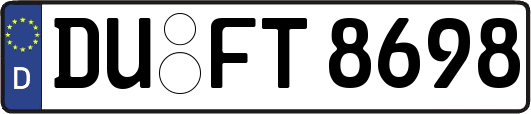 DU-FT8698