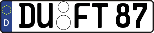 DU-FT87