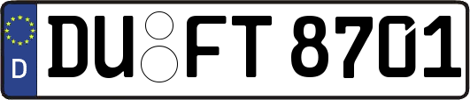 DU-FT8701