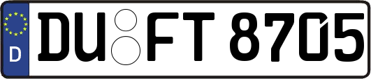 DU-FT8705